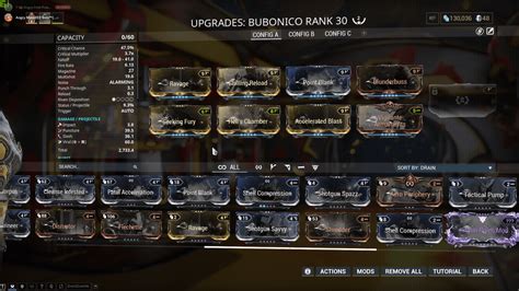 hey, this is my Bubonico build, got any tips to make it better? it has 2 forma and if needed I ...