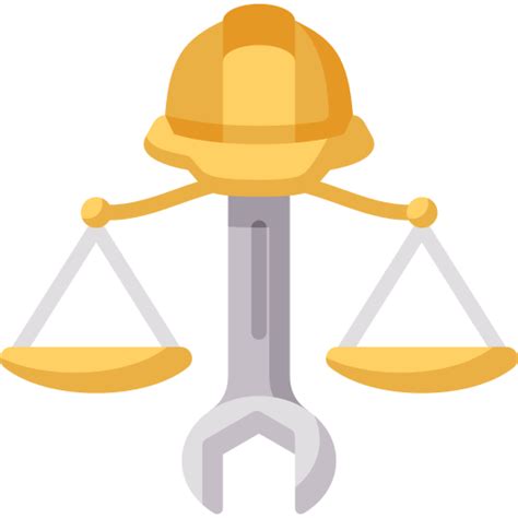 Labour Law Special Flat Icon