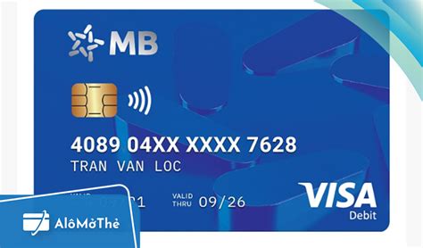 Thẻ Ghi Nợ Quốc Tế MB Visa Debit Là Gì Có Tác Dụng Dụng Gì