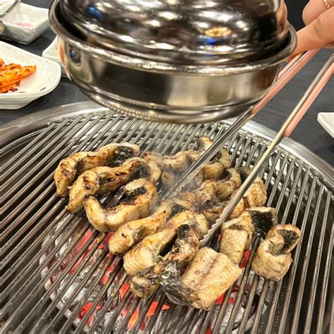 신당역 맛집신당역 회식 장소신당역 가족 모임 추천 섬진강 민물장어 네이버 블로그