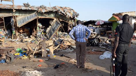 Tote Bei Selbstmordanschlag In Nigeria Oe At