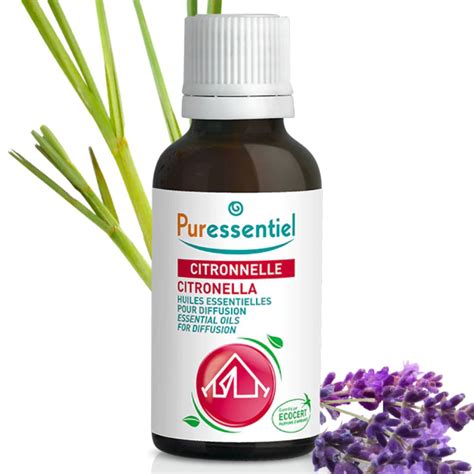 Puressentiel Huile Essentielle Pour Diffusion Citronnelle 30ml Maroc