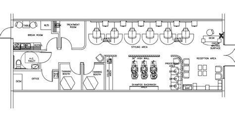 Design My Own Salon Floor Plan Free