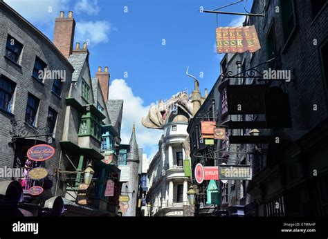 Le chemin de traverse au monde magique de Harry Potter l expansion à