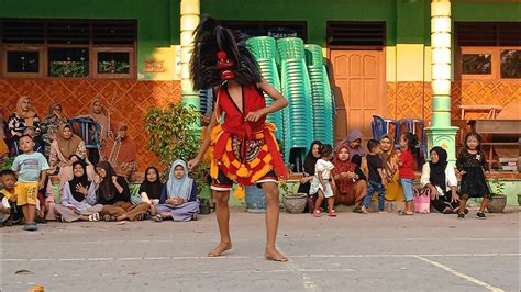 Solah Apik Tari Pakem Bujang Ganong Ponorogo Live Purnawiyata Sdn Bulu