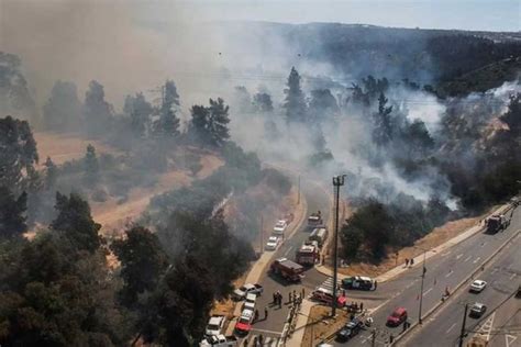 Terrible Incendios Forestales Destruyen El Jard N Nico M S Grande