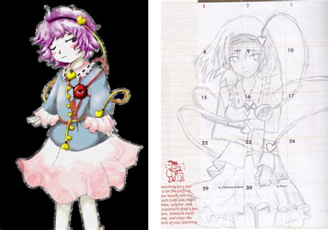 Zun Is A Great Artist Satori Komeiji By Mentalbob On Deviantart