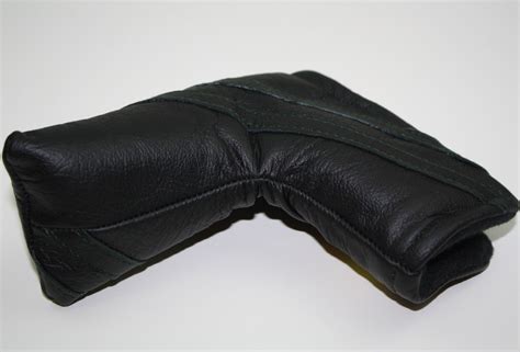 Lot Detail - Augusta National Members Black Leather Putter Cover