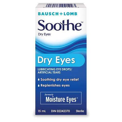 Eye Drops Dry Eye Products Roberts Brown Opticians