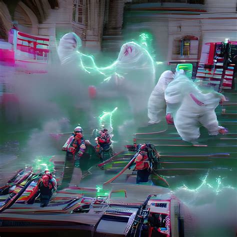 👻ghostbusters Afterlife Ai Generated Artwork Nightcafe Creator