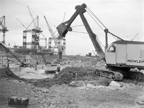 Hunterston A Nuclear Power Station ::.. - Construction Images