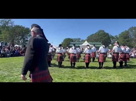 Sfu Pipe Band Peter The Leader Medley Victoria Youtube