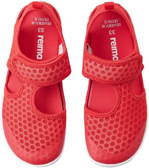Dětské sandály Reima Rantaan-J 2.0 - Reima red - Skibi Kids