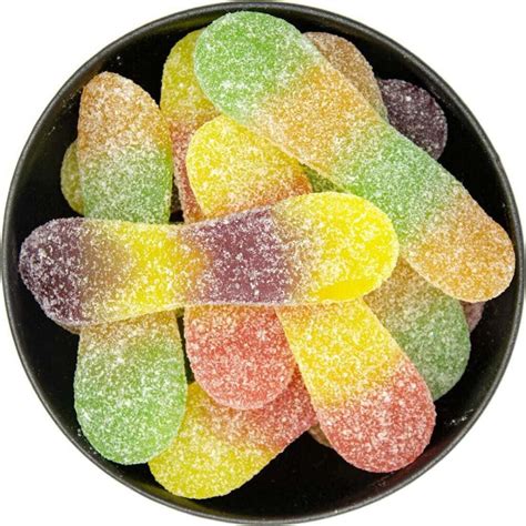 Sour Tongues From Sweden Mixed Fruit Gummy Candy Crave