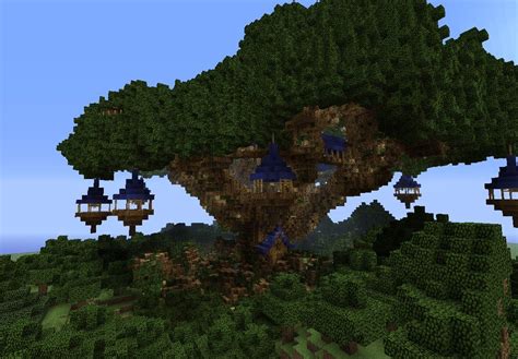 Minecraft Giant Tree Schematic