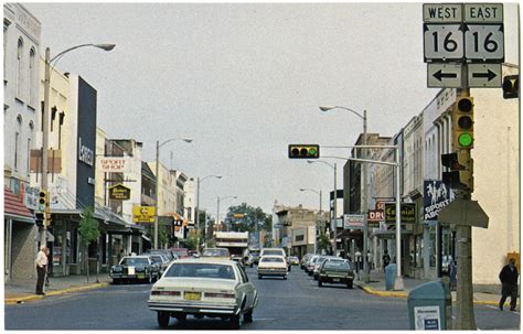 1970s Cook Street Portage Wisconsin Portage Wisconsin Postcard