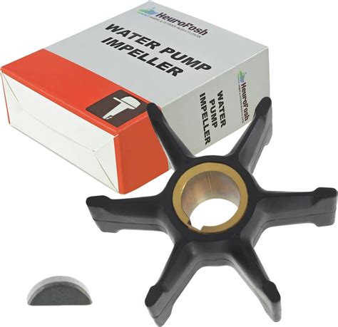 Amazon Heurofosh Water Pump Impeller With Key For Johnson