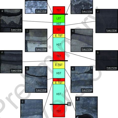 Sequence Stratigraphic Surfaces Identified In The Studied Interval