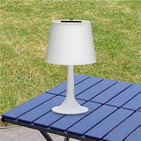 Waterproof Solar Table Lamp Leds Eye Protection Solar Powered