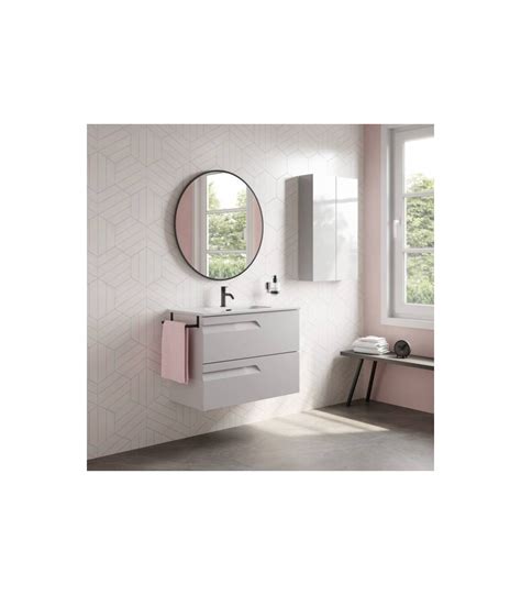 Mueble de Baño VITALE 80 2 cajones Fondo Reducido de Royo