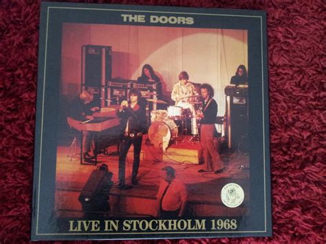 The Doors Live In Stockholm Catawiki