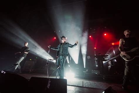 Photos Gary Numan At The Fonda Theatre Los Angeles Mxdwn Music