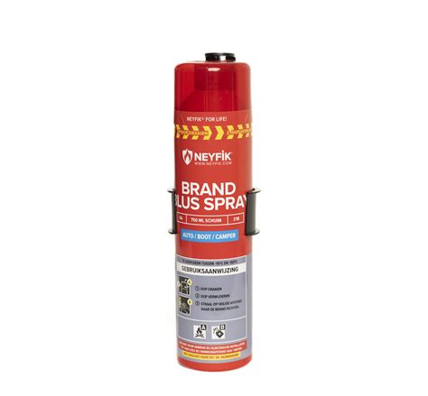 Neyfik Brandblusser Auto Boot Camper 750ml Incl Voertuighouder