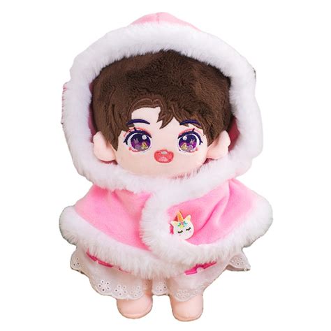 10cm 15cm 20cm Hand Made Plushie Stuffed Doll Kpop Korean Idol Doll