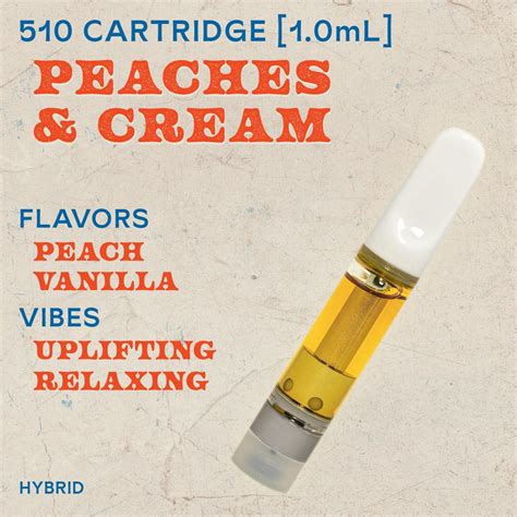 Peaches N Cream G Cartridge Hybrid G Vaporizers Sunburn