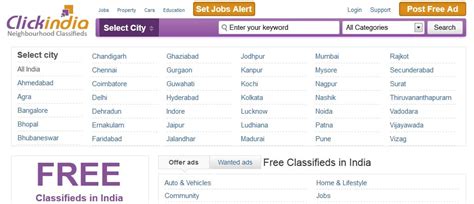 10 Best Websites To Post Free Classified Ads In India