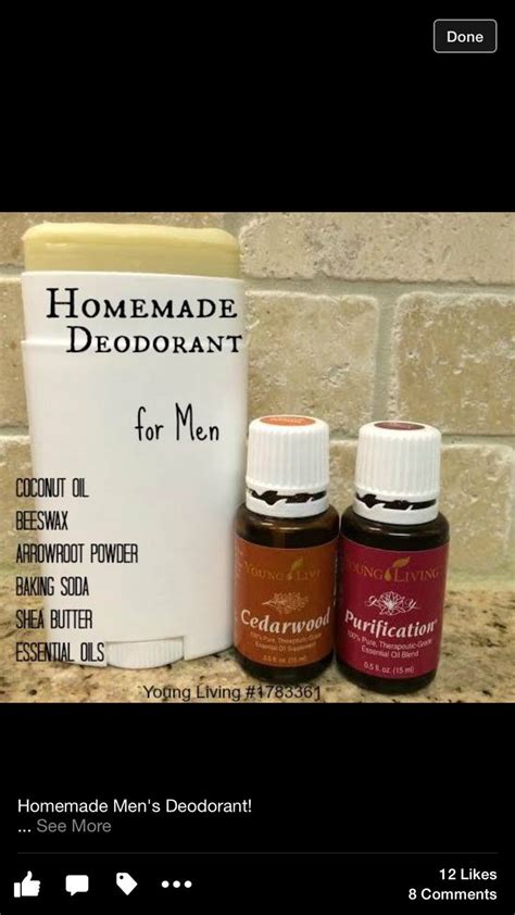 Pin By Melloney Sims On My Essential Oils All Natural Deodorant