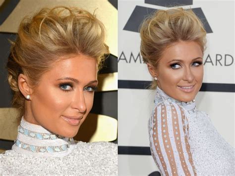 Paris Hilton Looks Very Beautyful Cool Hairstyles Beauty Paris