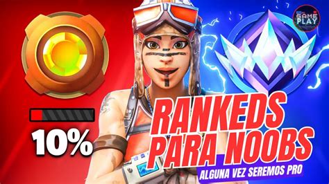 Llegamos A Plata 2 En Rankeds Fortnite RANKEDS Para NOOBS Fortnite