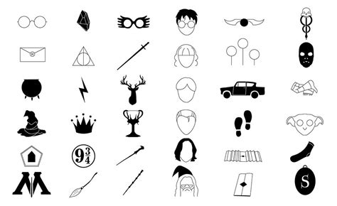 Symbols Of Harry Potter And Meanings