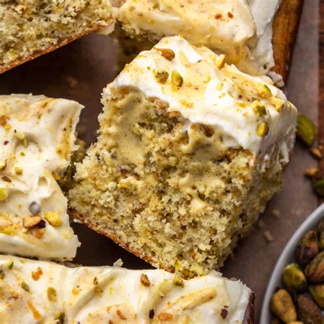 Top 3 Pistachio Cake Recipes