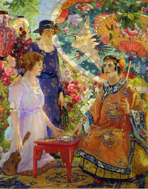 Solve Colin Campbell Cooper American The Fortune Teller