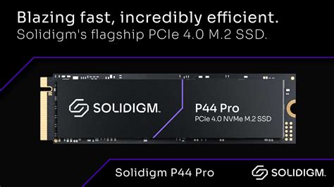 Solidigm 推出p44 Pro 全新固态硬盘 泛钛氪