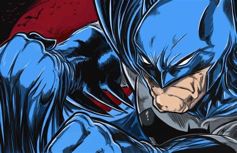 Batman Color By Elvinhernandez On Deviantart