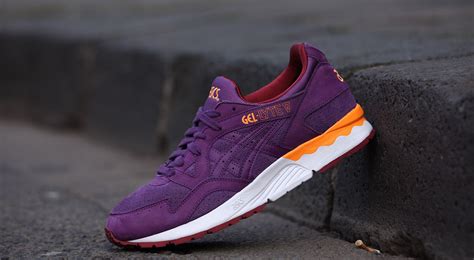 Asics Gel Lyte V Sunset Purple Sneaker Bar Detroit