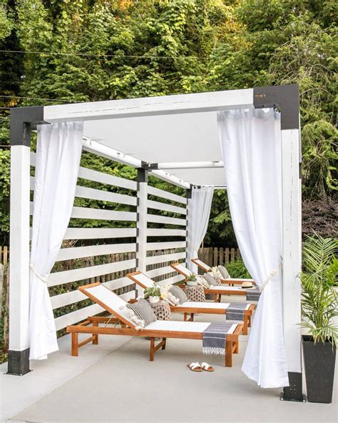 8 DIY canopy ideas for your backyard that can be built in a weekend ...