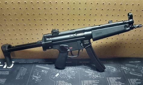 Hk Sp5 Pistol Copper Custom Armament 51 Off