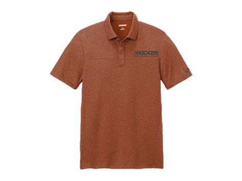 Kicker Rust Polo Shirt