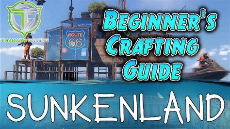 Sunkenland - Beginner's Crafting Guide - YouTube