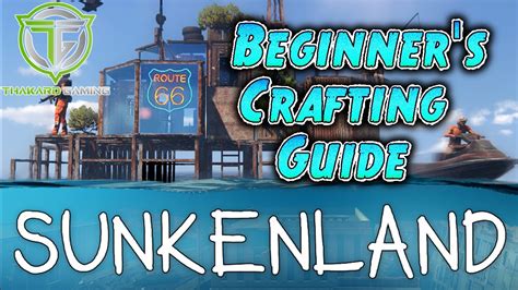 Sunkenland Beginner S Crafting Guide Youtube