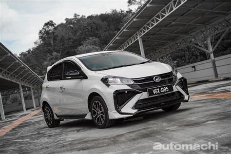 Perodua Myvi D01D 详情 DNGA B 平台打造2025年第一季度登场 automachi