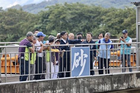 高屏溪原水濁度過高南化水庫每天回送高雄40萬噸水 台灣華報