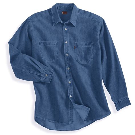 Levis Mens Denim Shirt