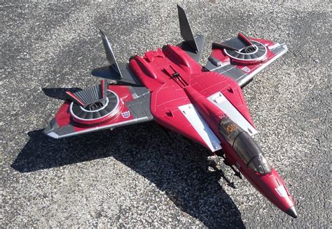 Custom Gi Joe Skystriker Decepticon Thrust