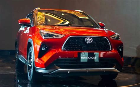 Veja fotos do Yaris Cross novo SUV que chegará no Brasil deverá ter