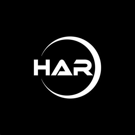 HAR Logo Design, Inspiration for a Unique Identity. Modern Elegance and ...